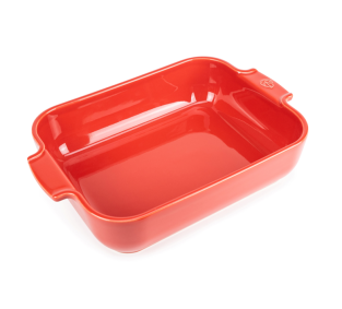 Day and Age Peugeot Ceramic Rectangular Baking Dish - Red (32cm)